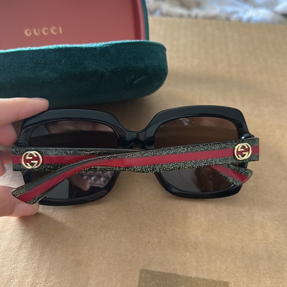 Gucci Black Sunglasses
